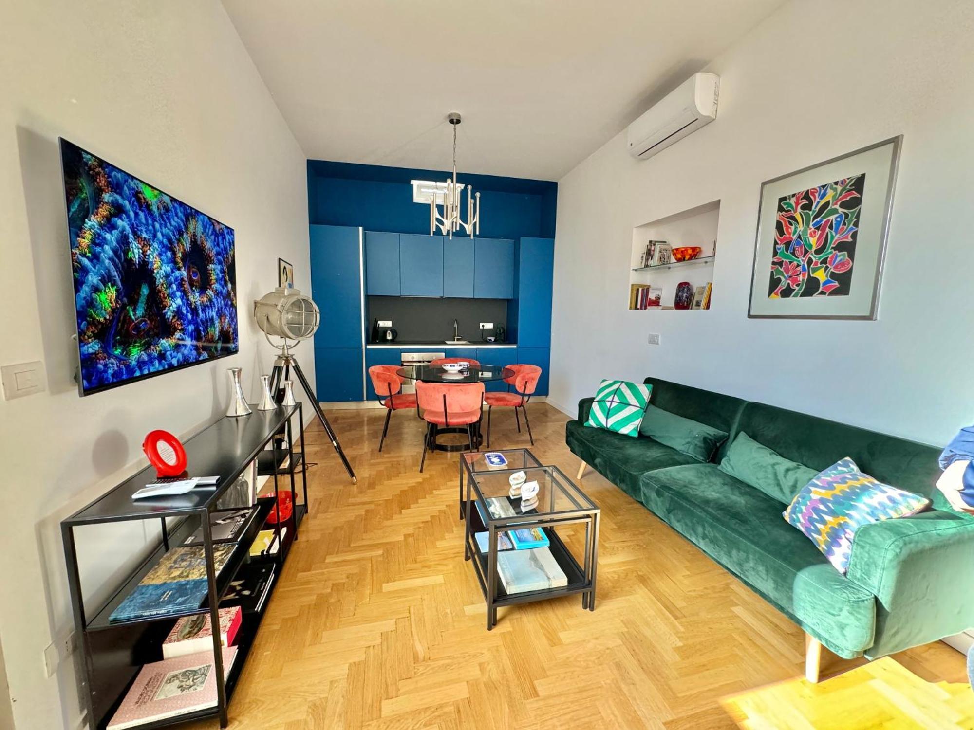Alma De Luz Design Home Plebiscito Неаполь Экстерьер фото